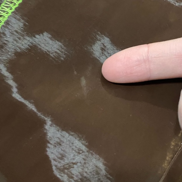 I.AM.GIA Callisto Faux Leather Contrast Stitch Pant - Picture 3 of 9